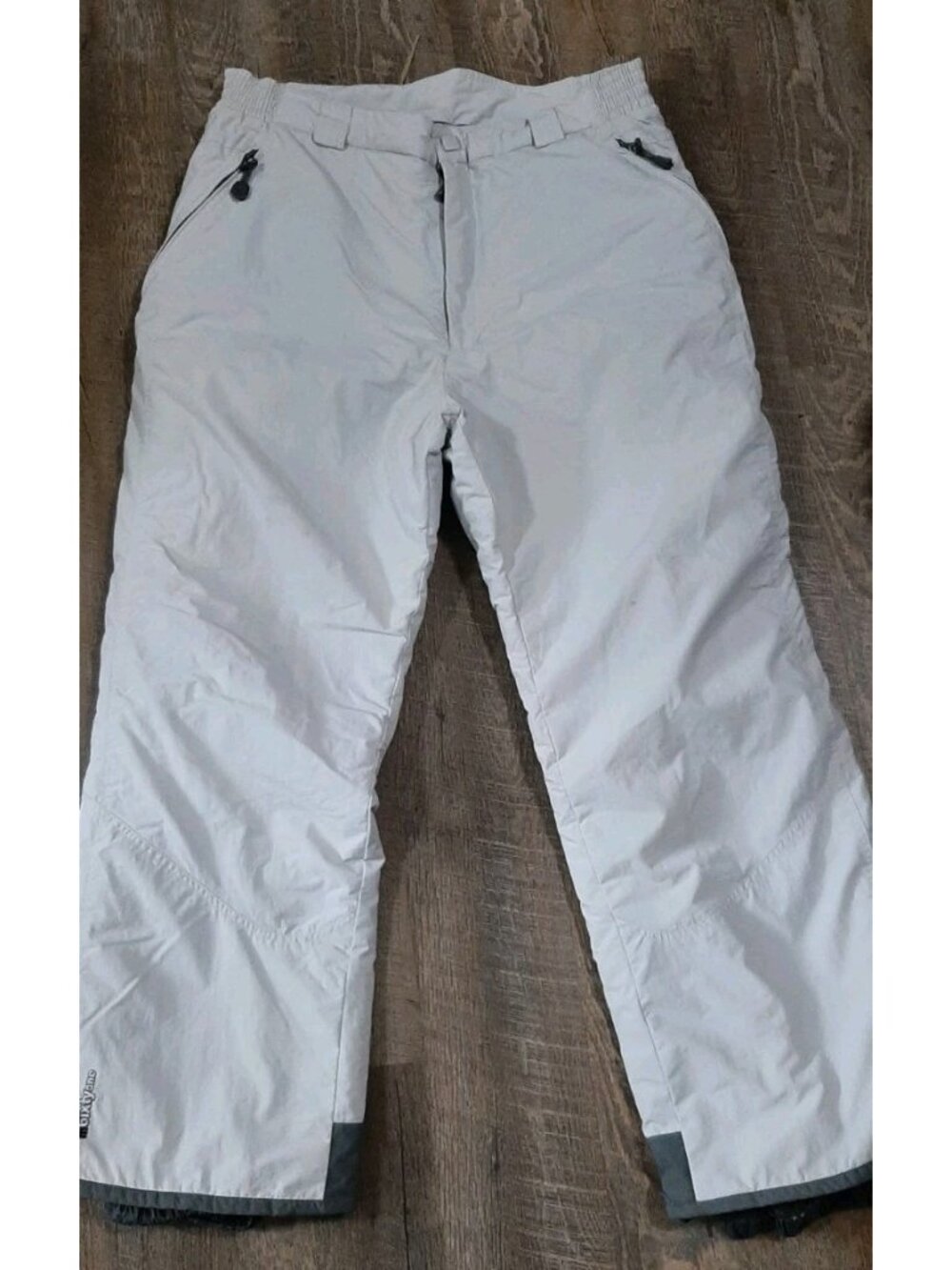 m6ixtyone Men’s XL Tall 32 IN Inseam Gray Zip Pockets Snow Pants NEW No Tag